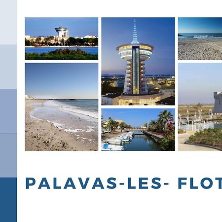 T2 Label Plage Piscine Proche Mer Parking Palavas Palavas-les-Flots Exterior foto