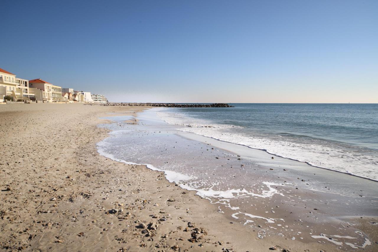 T2 Label Plage Piscine Proche Mer Parking Palavas Palavas-les-Flots Exterior foto