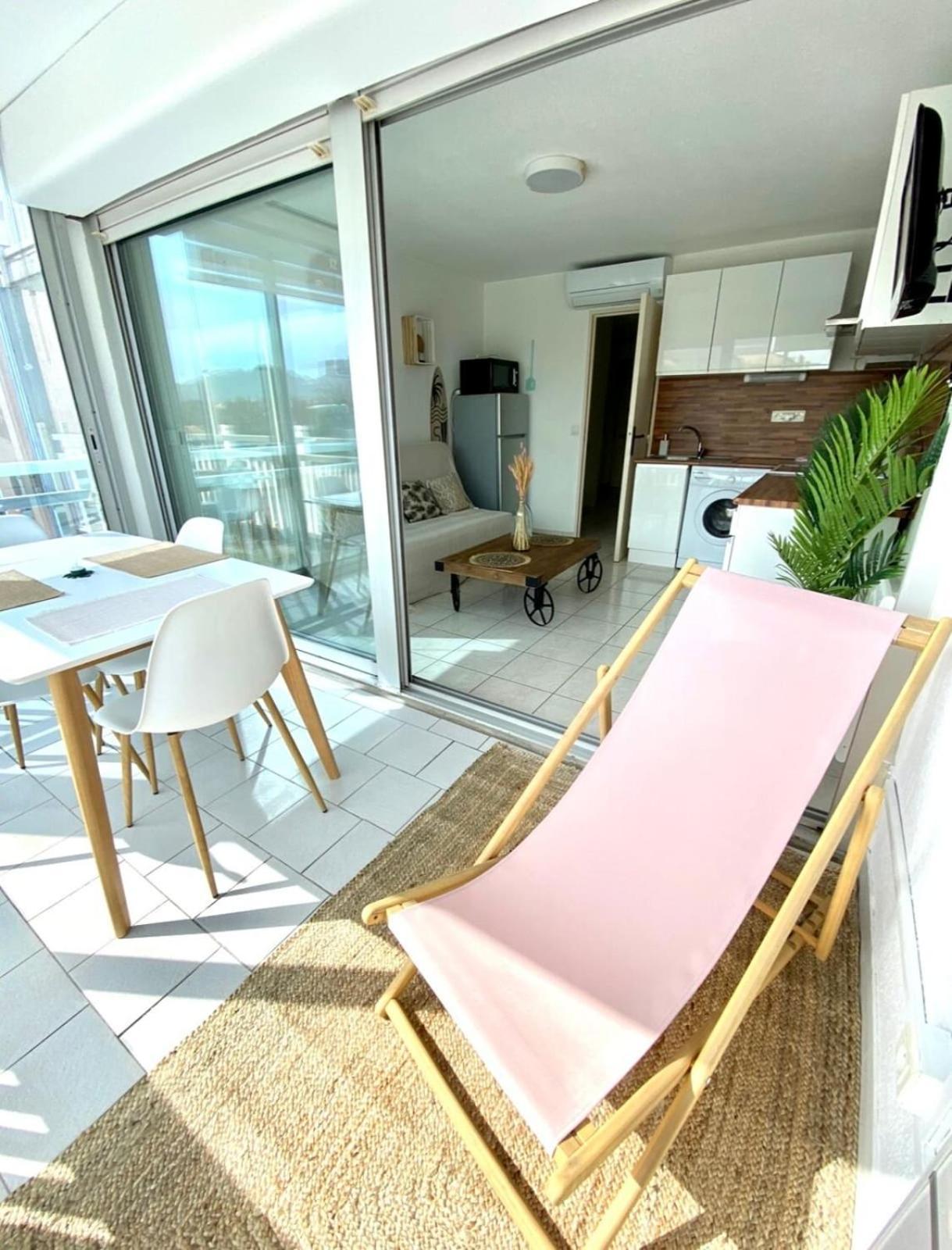 T2 Label Plage Piscine Proche Mer Parking Palavas Palavas-les-Flots Exterior foto