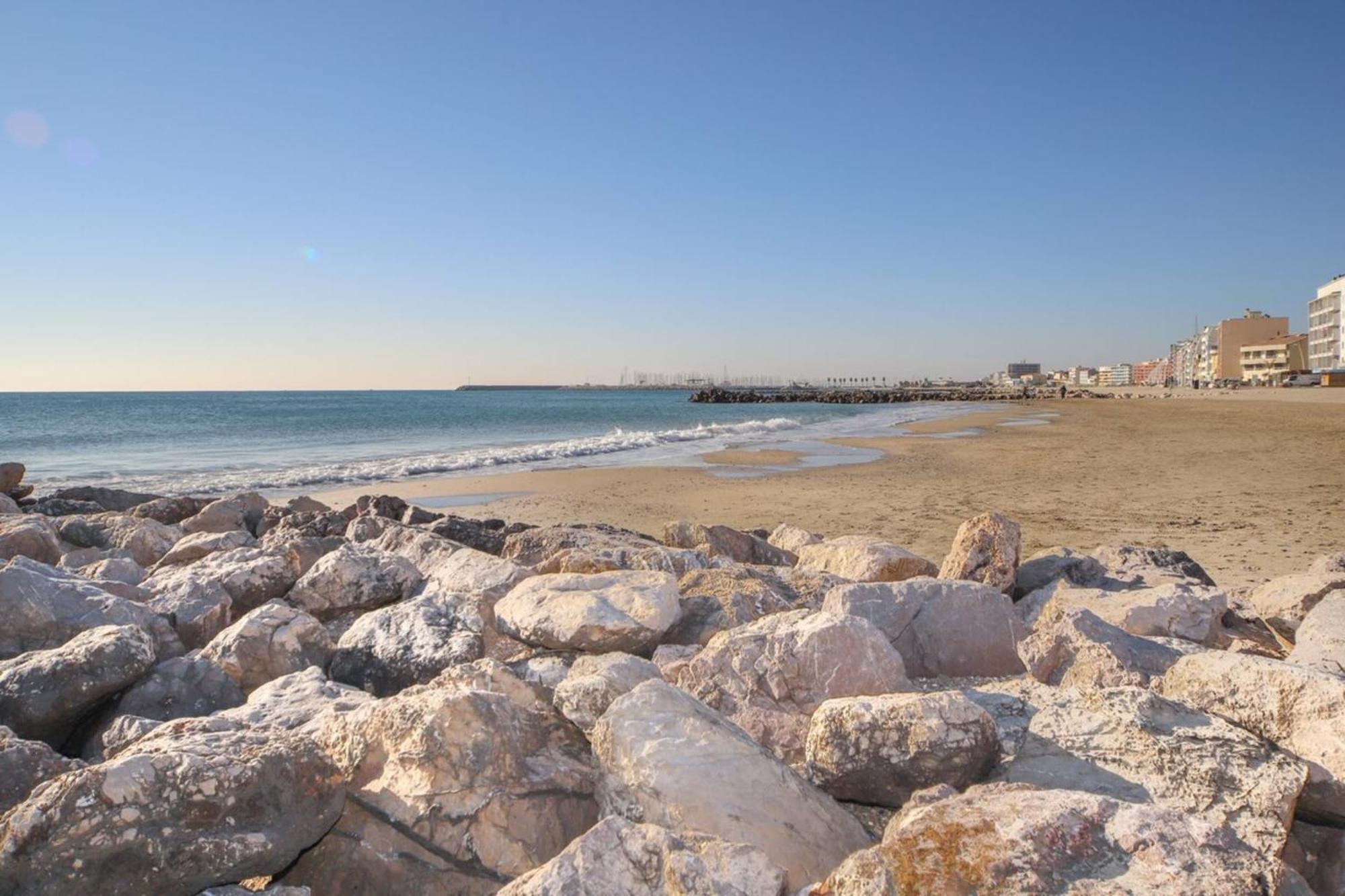 T2 Label Plage Piscine Proche Mer Parking Palavas Palavas-les-Flots Exterior foto