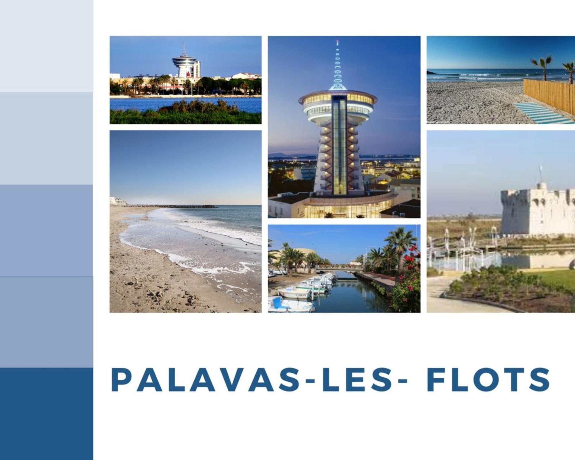 T2 Label Plage Piscine Proche Mer Parking Palavas Palavas-les-Flots Exterior foto